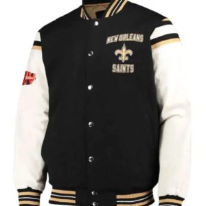 New Orleans Saints Victory Formation Commemorative Varsity Jacket