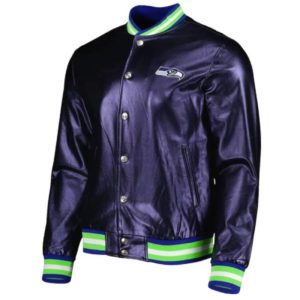 Seattle Seahawks Metallic Jacket