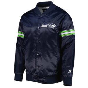 Seattle Seahawks Pick and Roll Jacket