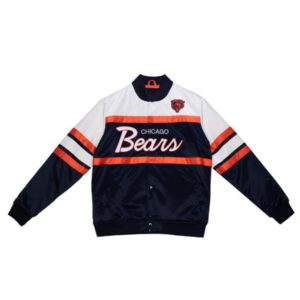 Special Script Chicago Bears Heavyweight Satin Jacket