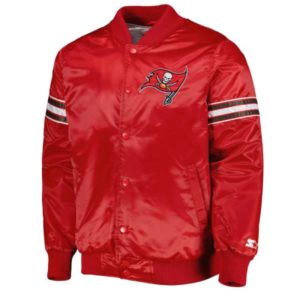 Starter Tampa Bay Buccaneers Pick And Roll Satin Jacket