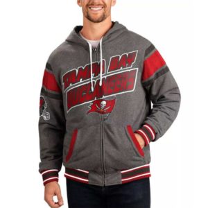 Tampa Bay Buccaneers Extreme Gray Hoodie