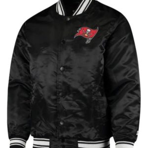 Tampa Bay Buccaneers Locker Room Black Bomber Jacket