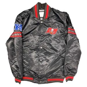 Tampa Bay Buccaneers Pick & Roll Black Jacket