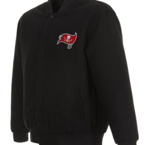 Tampa Bay Buccaneers Varsity Wool Jacket