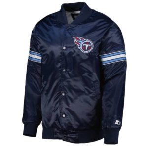 Tennessee The Pick and Roll Titans Navy Jacket