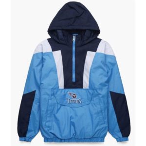 Tennessee Titans Pullover Blue Jacket