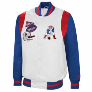 The All-American New England Patriots Satin Jacket