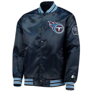 The Diamond Tennessee Titans Satin Jacket