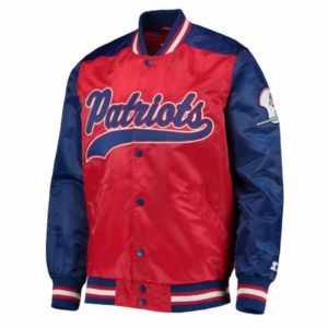 The Tradition New England Patriots Satin Jacket