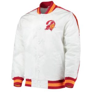 Throwback D-Line Tampa Bay Buccaneers Satin Jacket