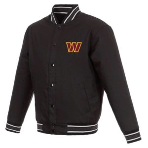 Washington Commanders Varsity Jacket