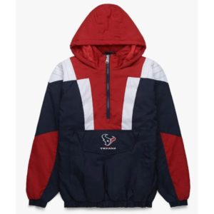 Houston Texans Hooded Pullover Jacket