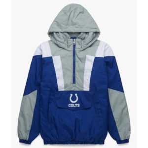 Indianapolis Colts Pullover Hooded Jacket