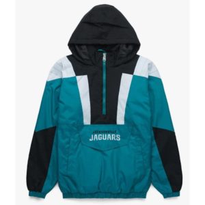 Jacksonville Jaguars Hooded Pullover Jacket