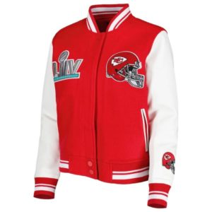 Kansas City Chiefs Mash Up Varsity Jacket