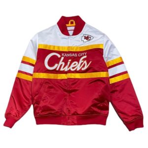 Kansas City Chiefs Special Script Heavyweight Jacket